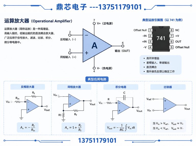 绥化运算放大器展示图